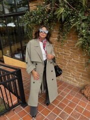 Premium seri trench coat
