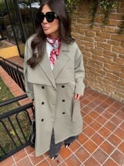 Premium seri trench coat