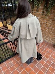 Premium seri trench coat