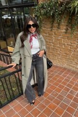 Premium seri trench coat