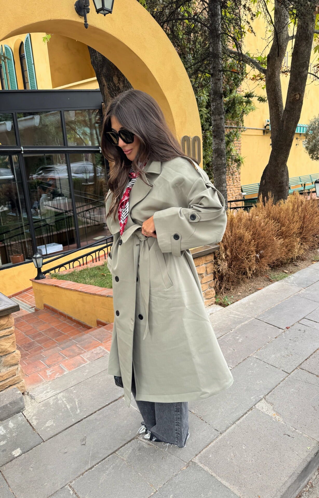 Premium seri trench coat