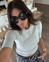 Yarım kol pamuklu basic