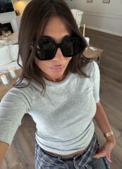 Yarım kol pamuklu basic