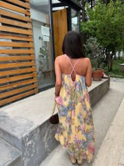 Rosalia Şifon Elbise
