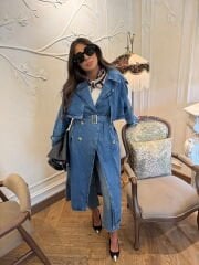 Kot trench coat