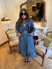 Kot trench coat