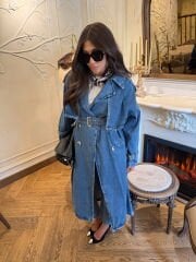 Kot trench coat