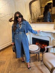Kot trench coat