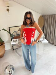 Cherry Muse Corset Top