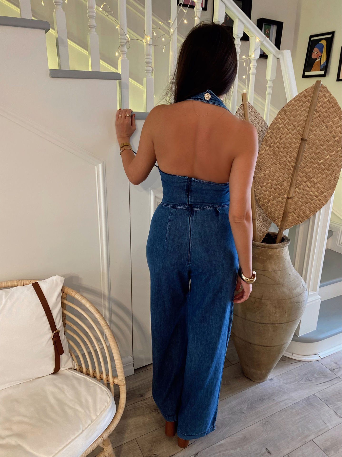 Vintage Denim Tulum