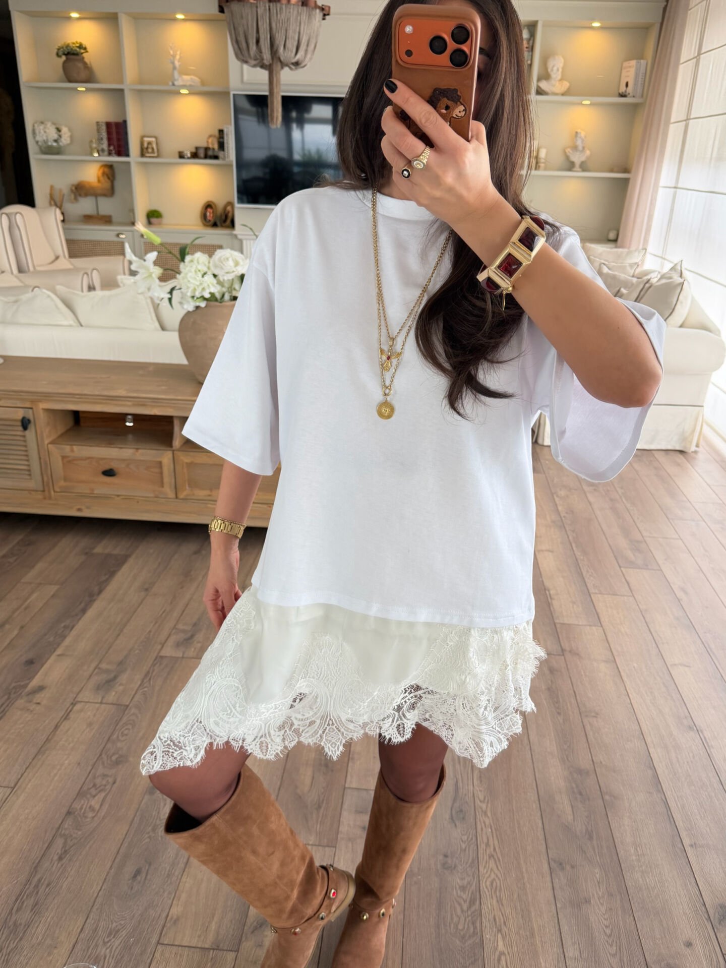 Dantelli Oversize Tshirt