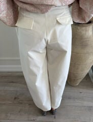 PAMUKLU BARREL PANTOLON