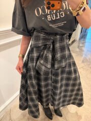 Gömlek Bağlama Tasarım Etek