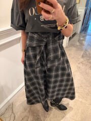 Gömlek Bağlama Tasarım Etek