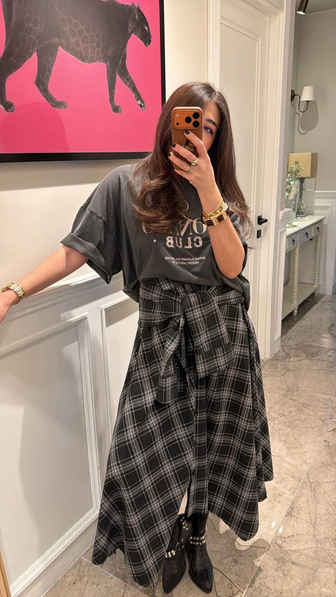 Gömlek Bağlama Tasarım Etek