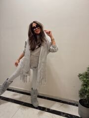 BYMN Clb cashmere şal atkı