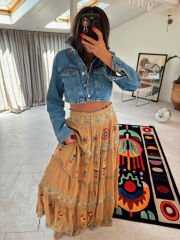 ZRA Crop Kot Ceket
