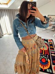 ZRA Crop Kot Ceket