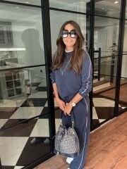 Oysho takım lacivert