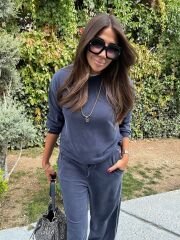 Oysho takım lacivert