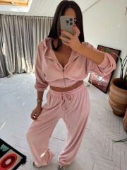 BEVERLY KADİFE TAŞLI TAKIM