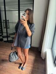 Kareli maskülen gömlek