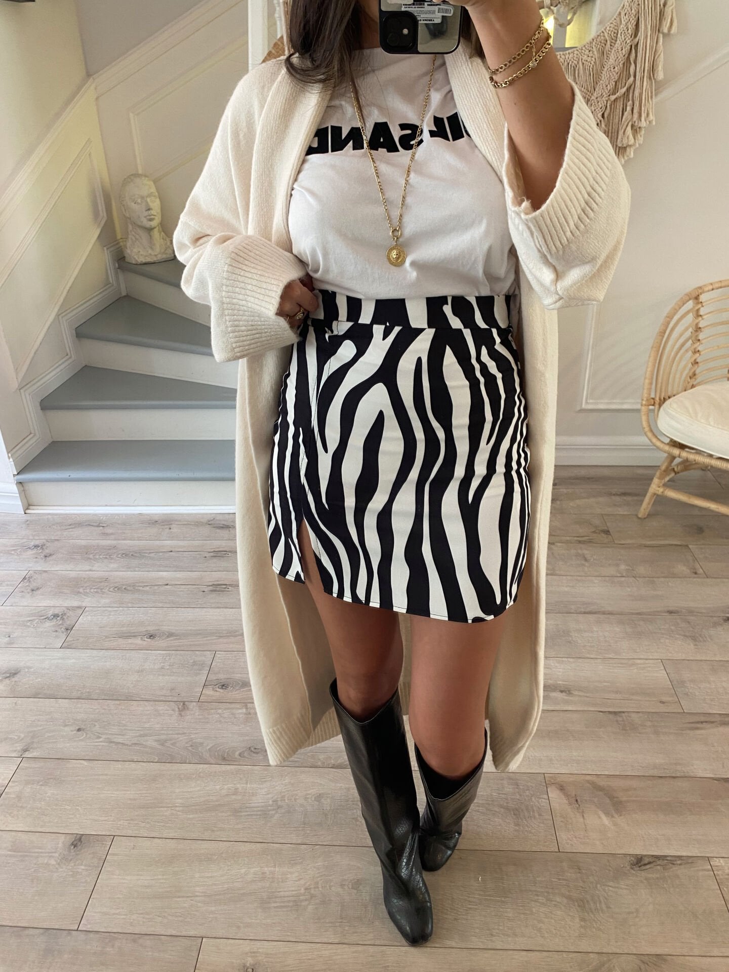Zebra etek