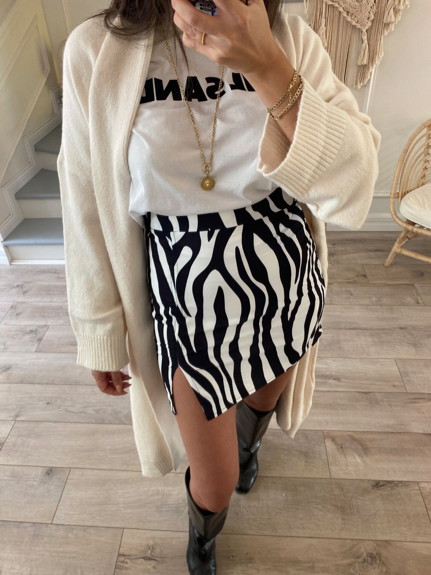 Zebra etek
