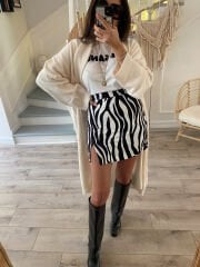 Zebra etek