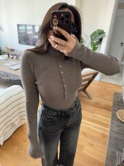 Çıtçıtlı Vizon Fitilli Çelik Merserize