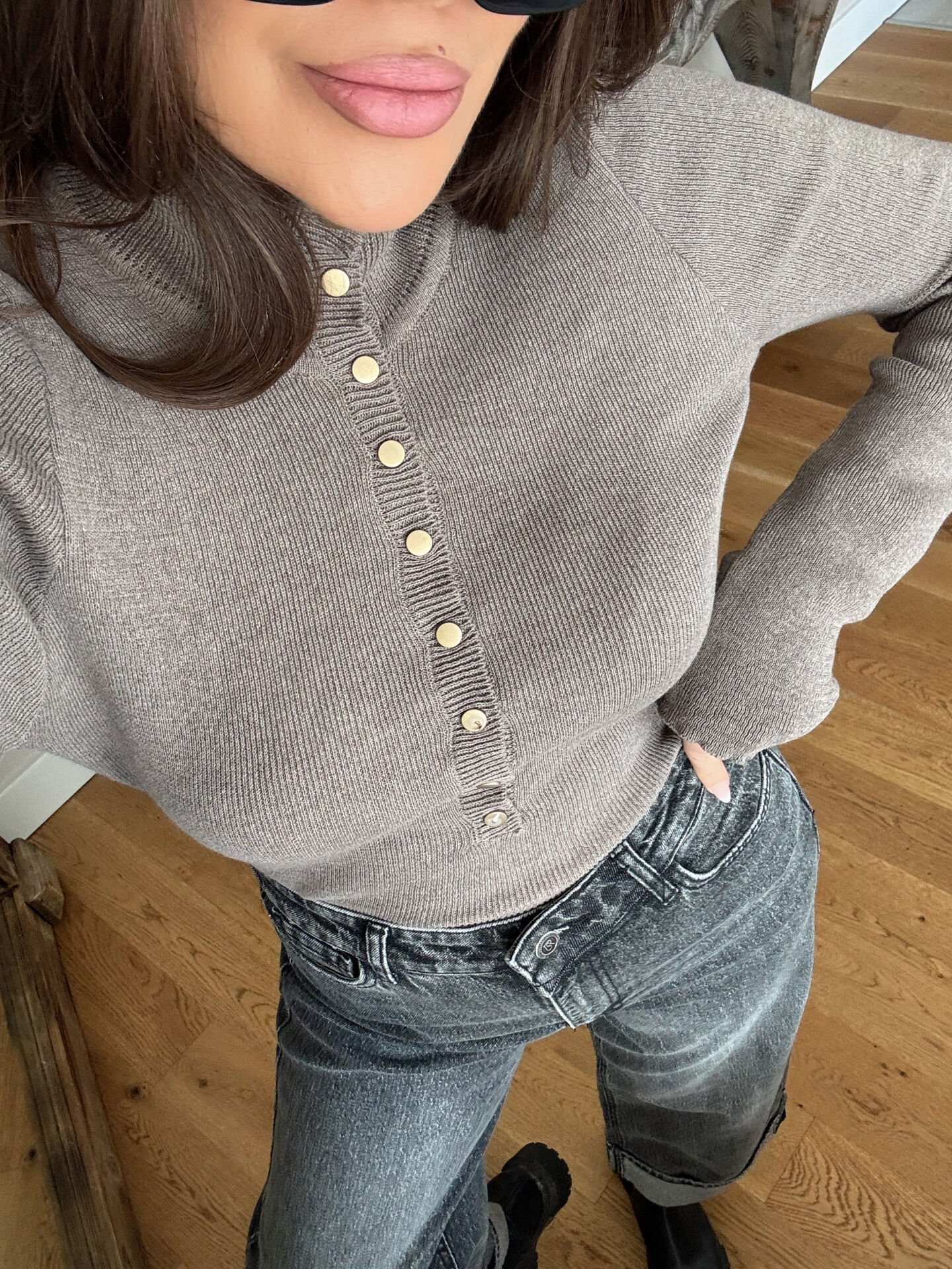 Çıtçıtlı Vizon Fitilli Çelik Merserize