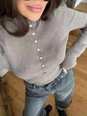 Çıtçıtlı Vizon Fitilli Çelik Merserize