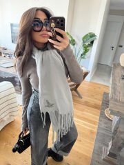 Çıtçıtlı Vizon Fitilli Çelik Merserize