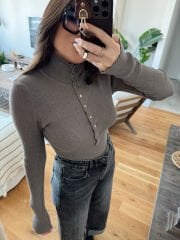 Çıtçıtlı Vizon Fitilli Çelik Merserize