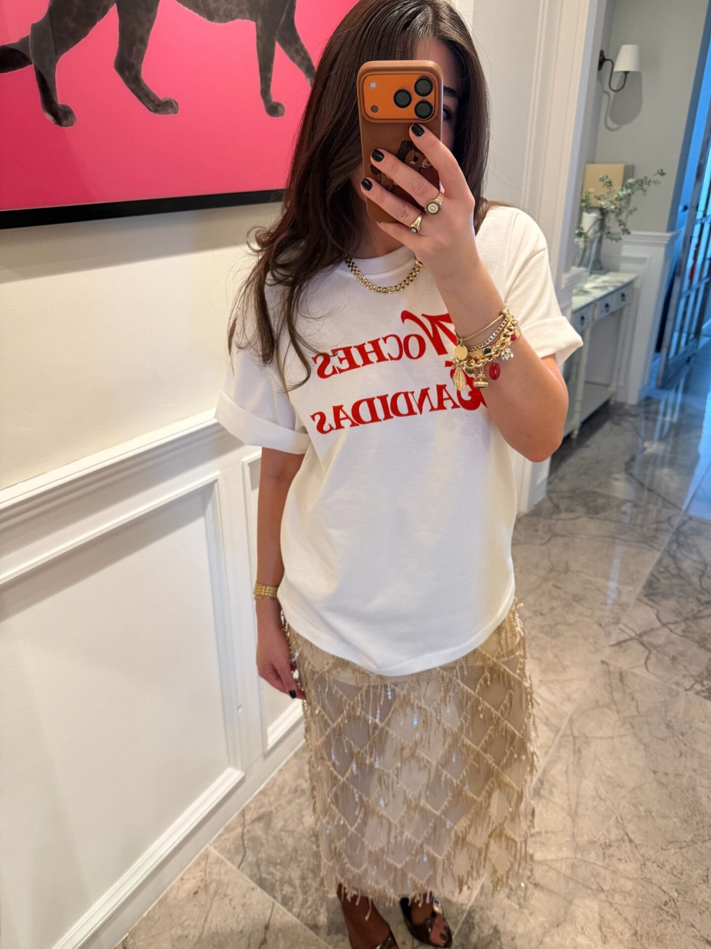 Baskılı Salaş Tshirt