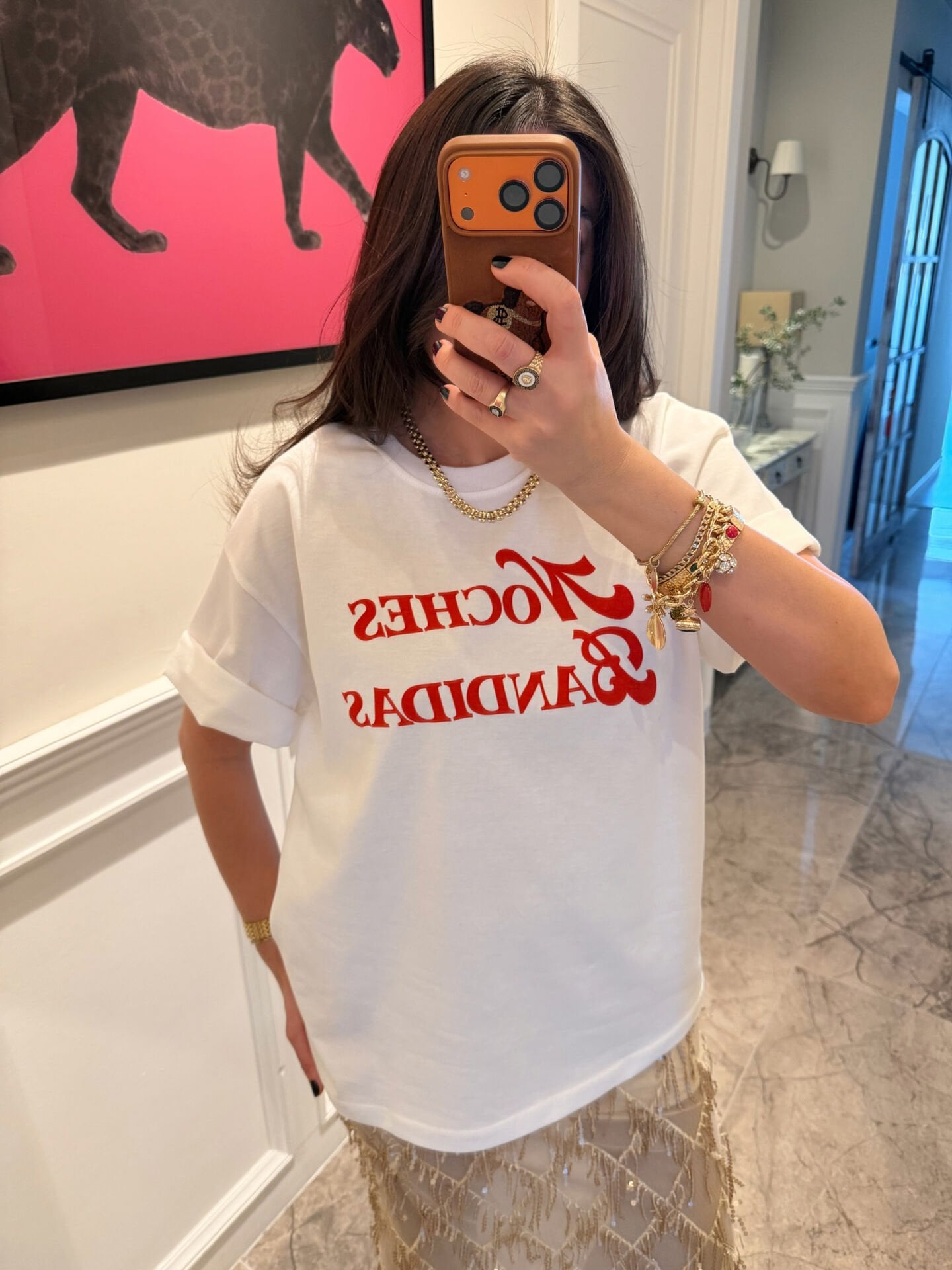 Baskılı Salaş Tshirt