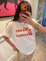 Baskılı Salaş Tshirt