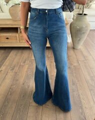 İspanyol paça jean