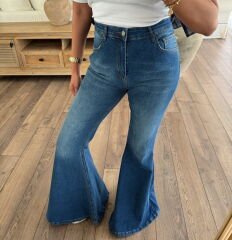 İspanyol paça jean