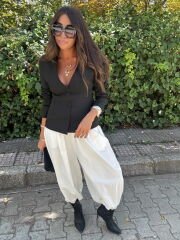 Jacqueline ceket siyah