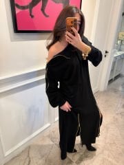 Fermuarlı Modal Elbise