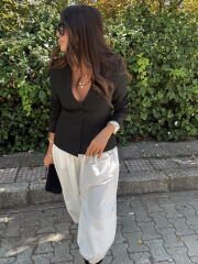 Jacqueline ceket siyah