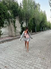 Gypsy Yaldızlı İplik İthal ElbiW