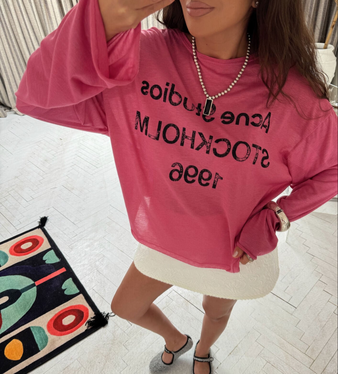 COTTON ACNE STUDIOS BASIC