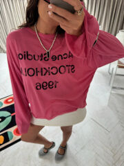 COTTON ACNE STUDIOS BASIC