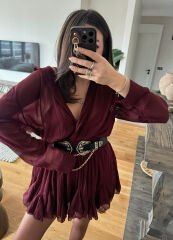 Maggy  şifon elbise