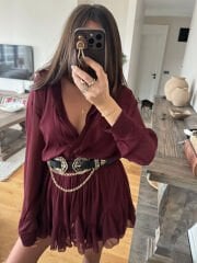 Maggy  şifon elbise