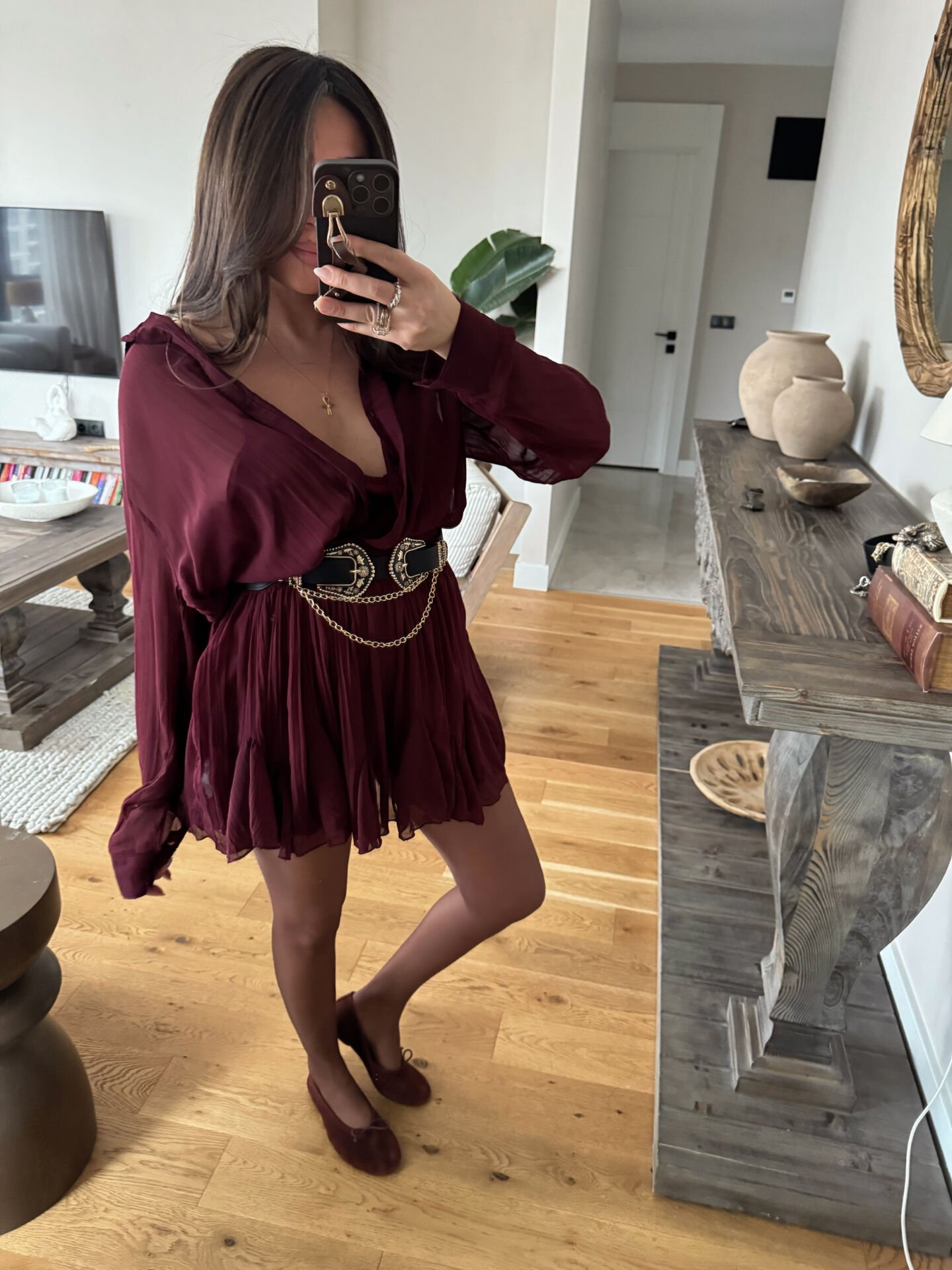 Maggy  şifon elbise