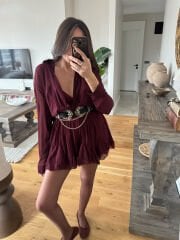 Maggy  şifon elbise