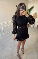 Valentine güpür elbise